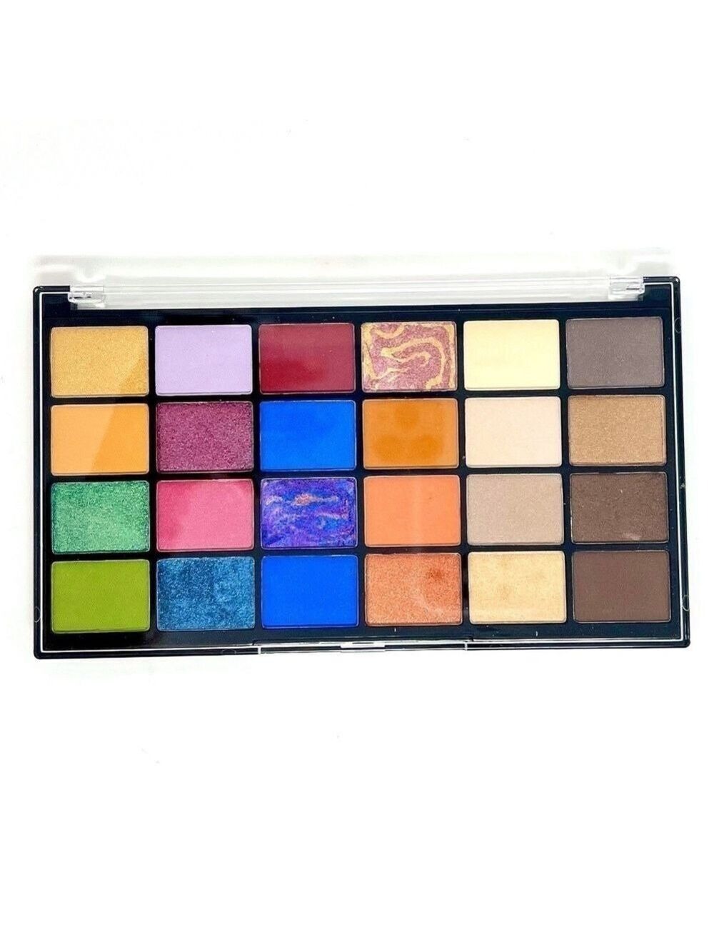 ULTIMATE  COLOR - VIVID EYESHADOW PALLET - 24 COLORS. BRAND NEW IN BOX